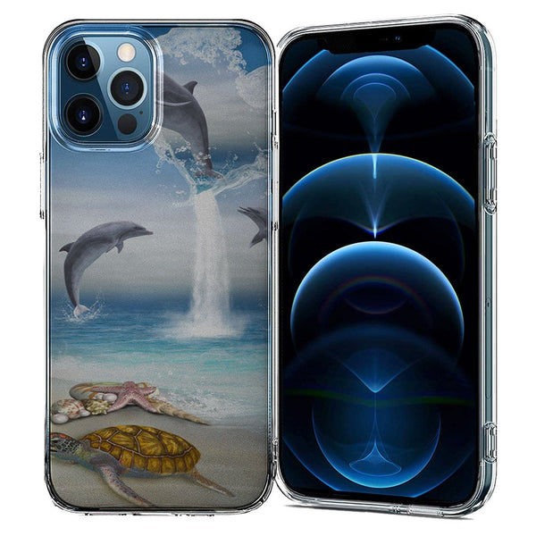 Coque iPhone 13 The Heart of the Dolphins - IPHONE 13 MINI, Coque Silicone et Protections design